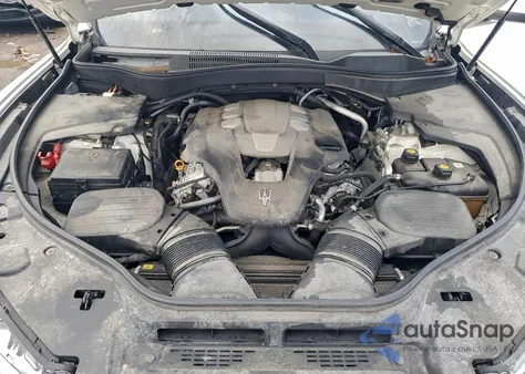 2019 Maserati Levante z USA, uszkodzony, nr VIN ZN661XUA7KX318693